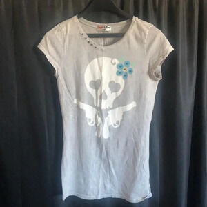 Skull with‎ Guns Tee M